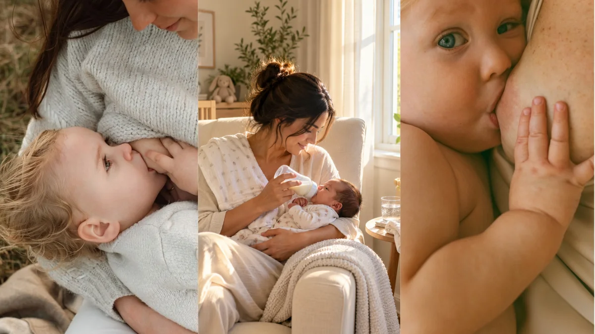 12 Baby Feeding Schedule by Age Tips, From Newborn Cluster Feeds to First Solids