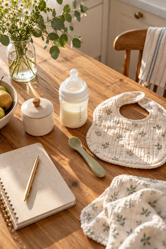What a Baby Feeding Schedule by Age Really Looks Like