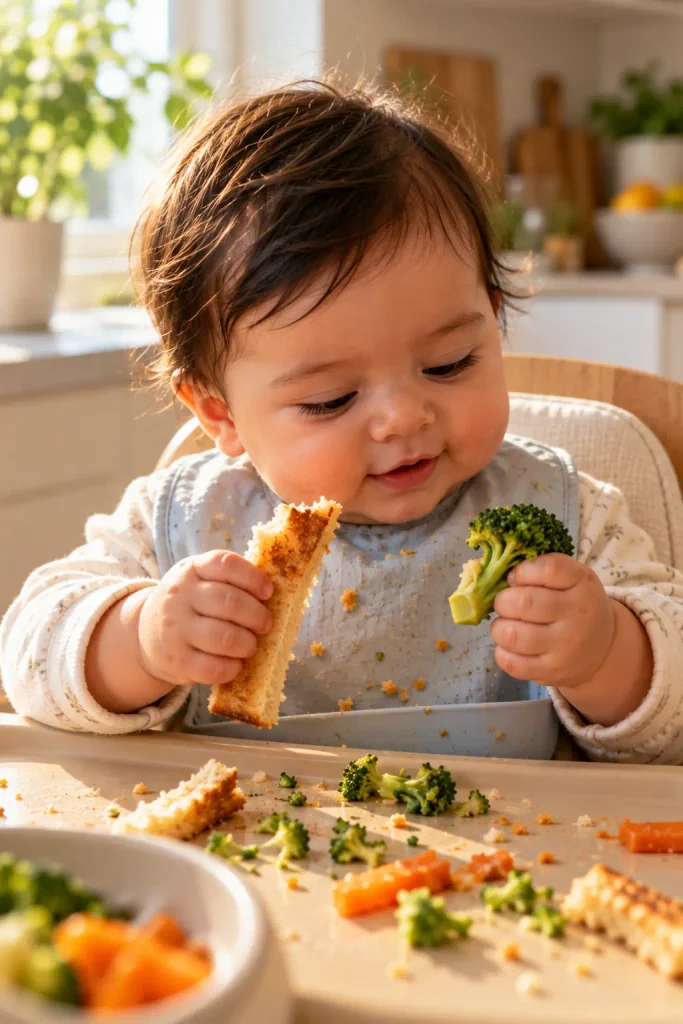 Finger Foods at 9 to 12 Months Need a Safety Check