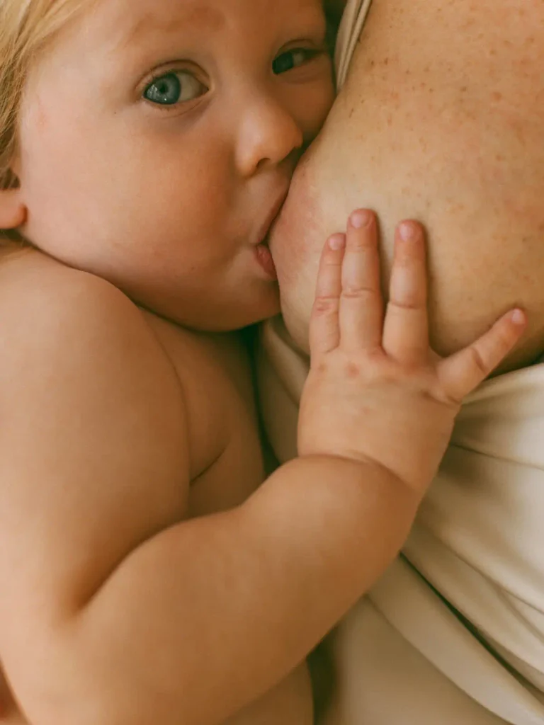 Wide Eyed and Distracted: Why Feeds Change Before Solids Start