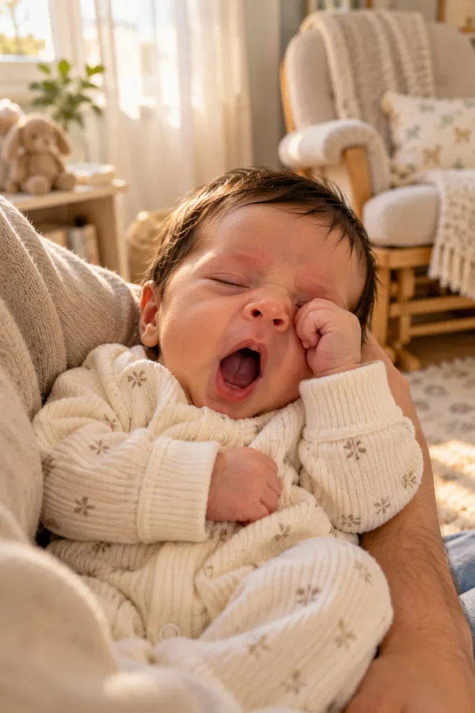 Newborn Sleep Tips Start With Sleepy Cues, So Catch Them Early
