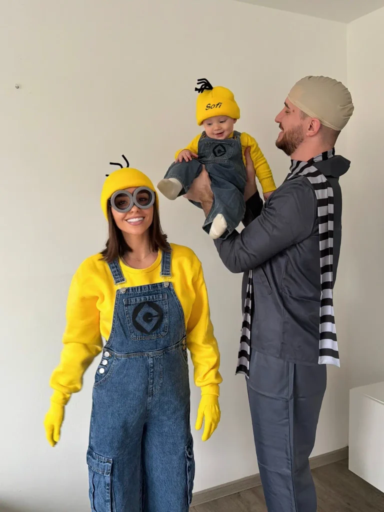 Gru and Minions Family, the Easiest Costume on This List