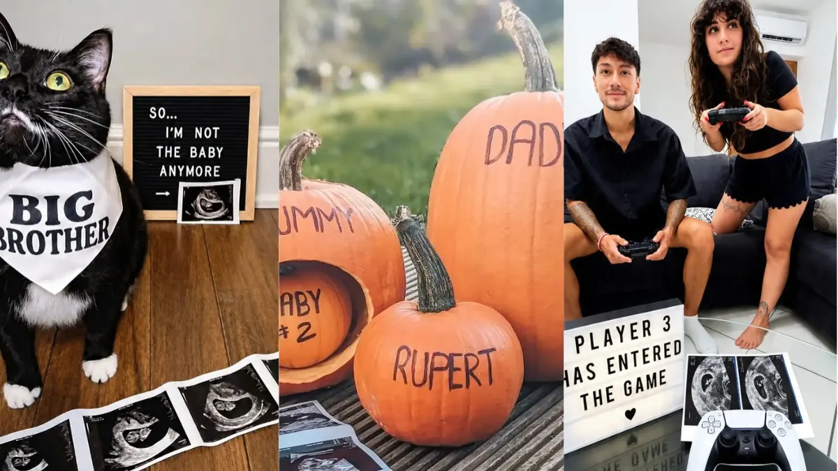 Funny Pregnancy Announcements That Make Grandparents Scream and Then Cry