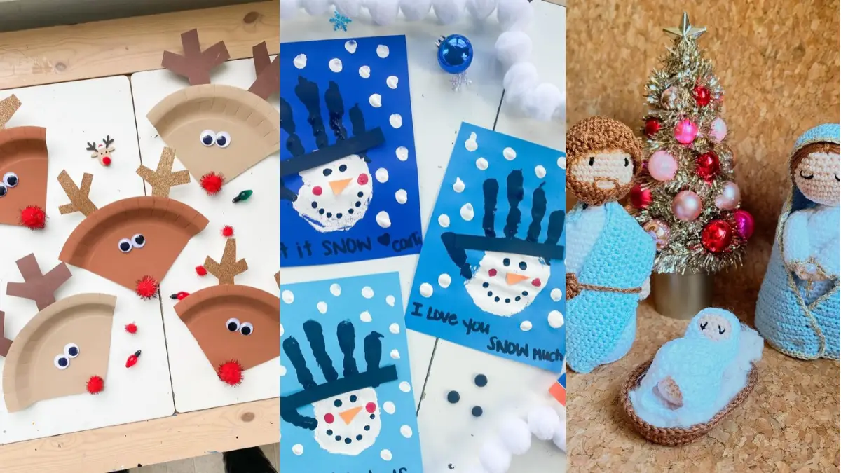 Baby Christmas Crafts: Handprint Keepsakes and Homemade Ornaments
