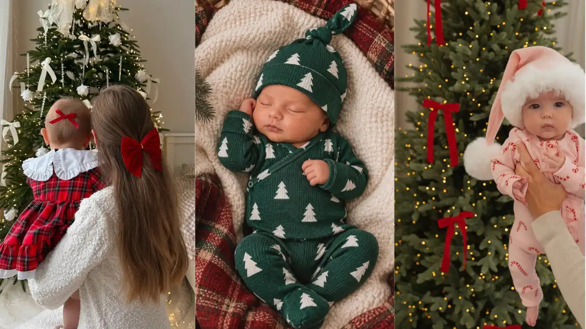 Baby First Christmas Ideas: What to Do, What to Wear and What to Save