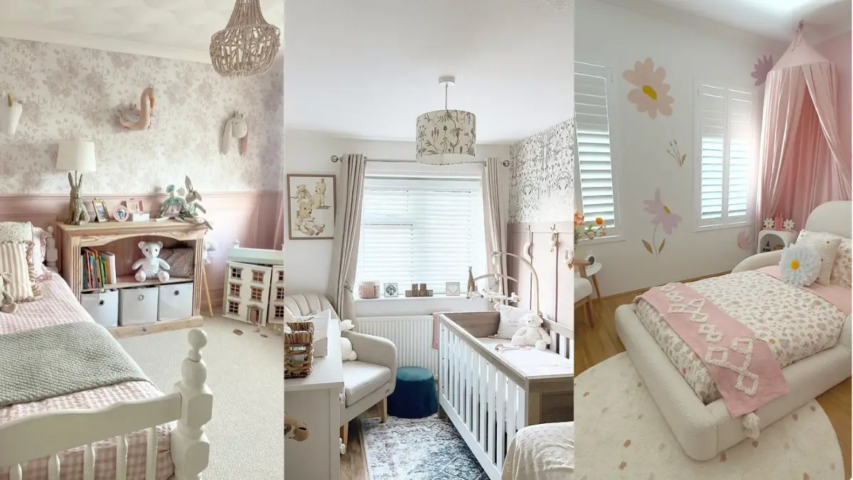 Baby Girl Nursery Ideas That Grow With Her Past the Toddler Years