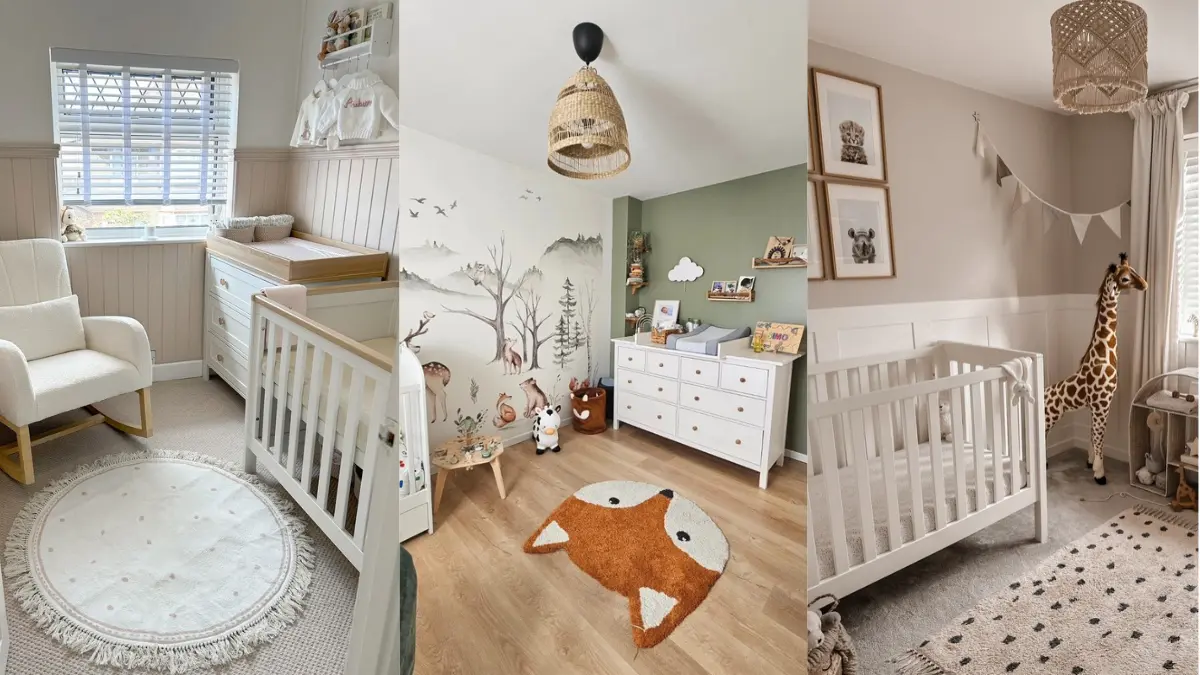 Baby Nursery Ideas to Design Your Perfect Newborn Room