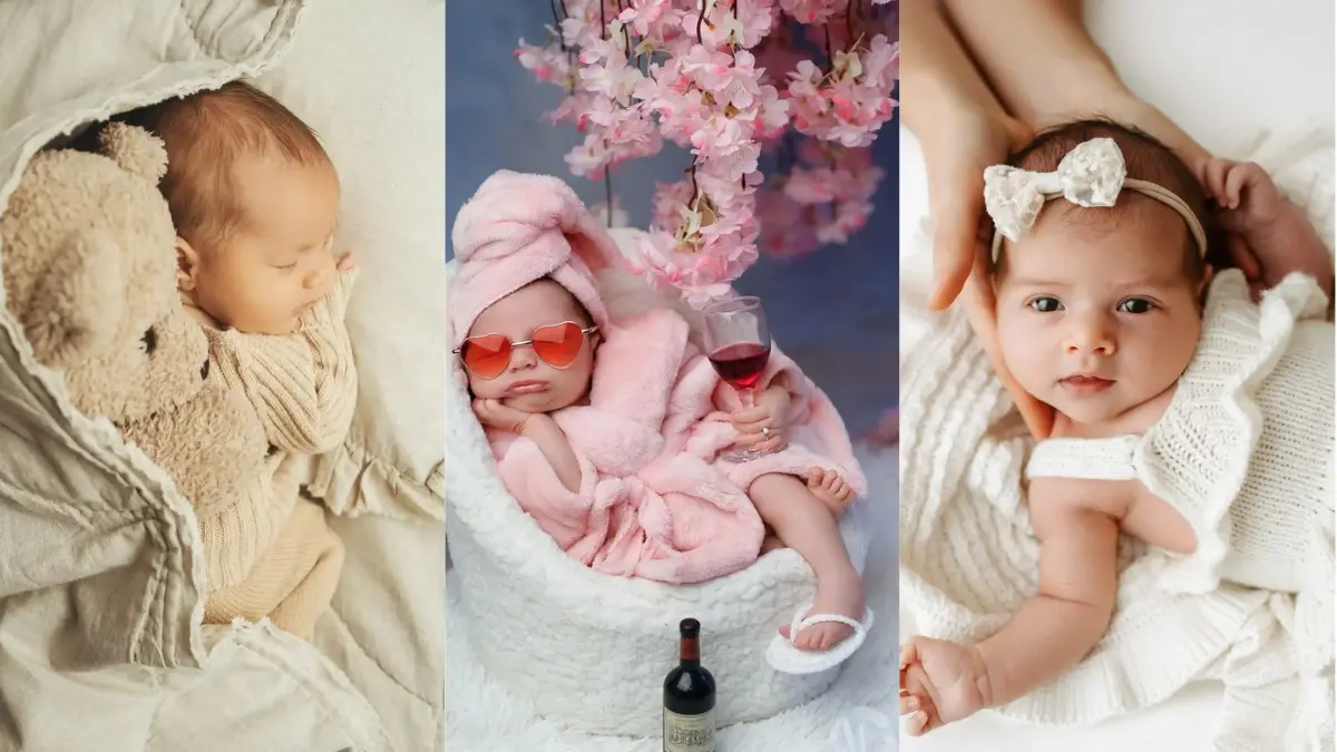 Baby Photoshoot Ideas You Can Pull Off at Home With Just Your Phone