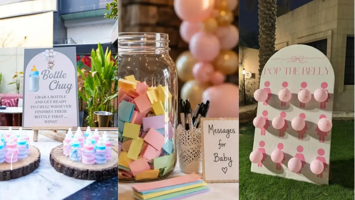 Baby Shower Games Guests Won’t Groan About