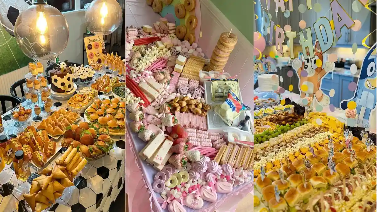 Birthday Party Food Ideas That Please Kids and Tired Adults Alike