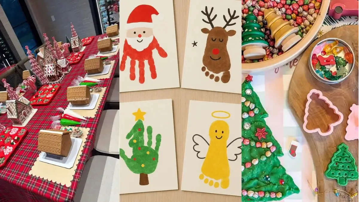 Christmas activities for kids that build family traditions, from crafts to treats