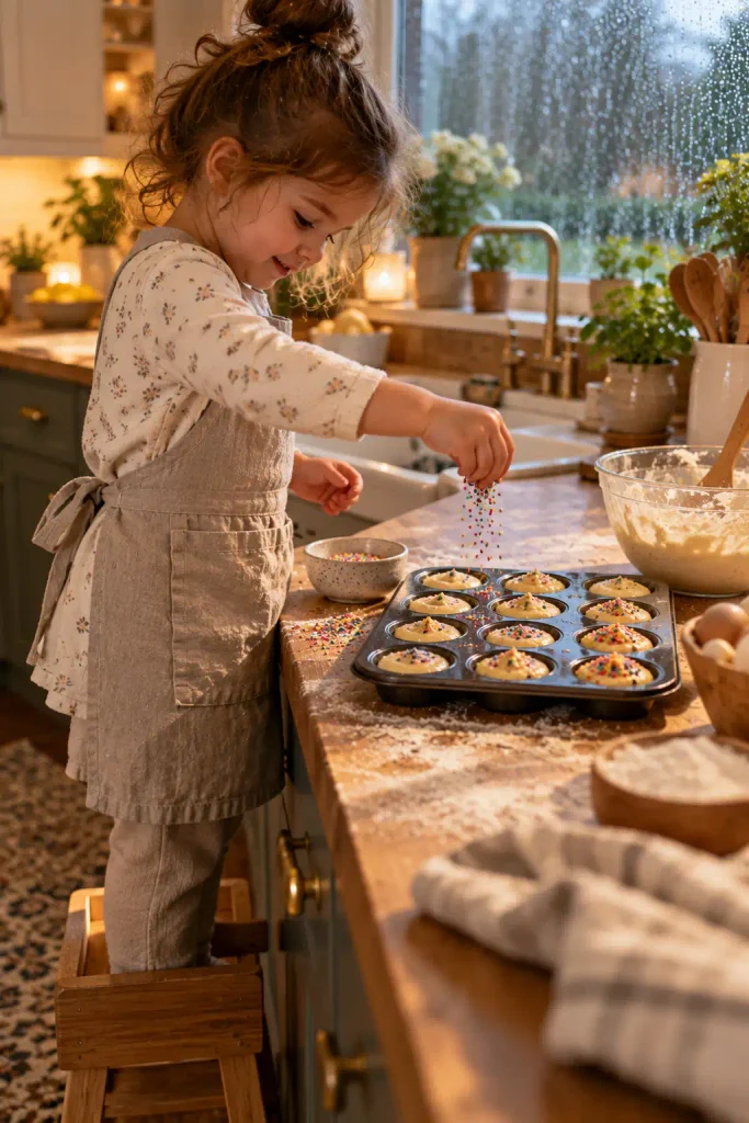 Muffin Baking Station
