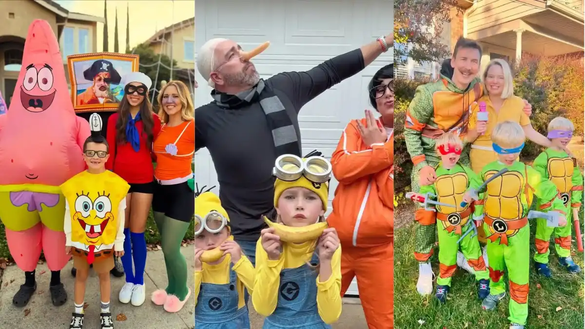 Funny family costumes for parents who would rather get laughs than look perfect