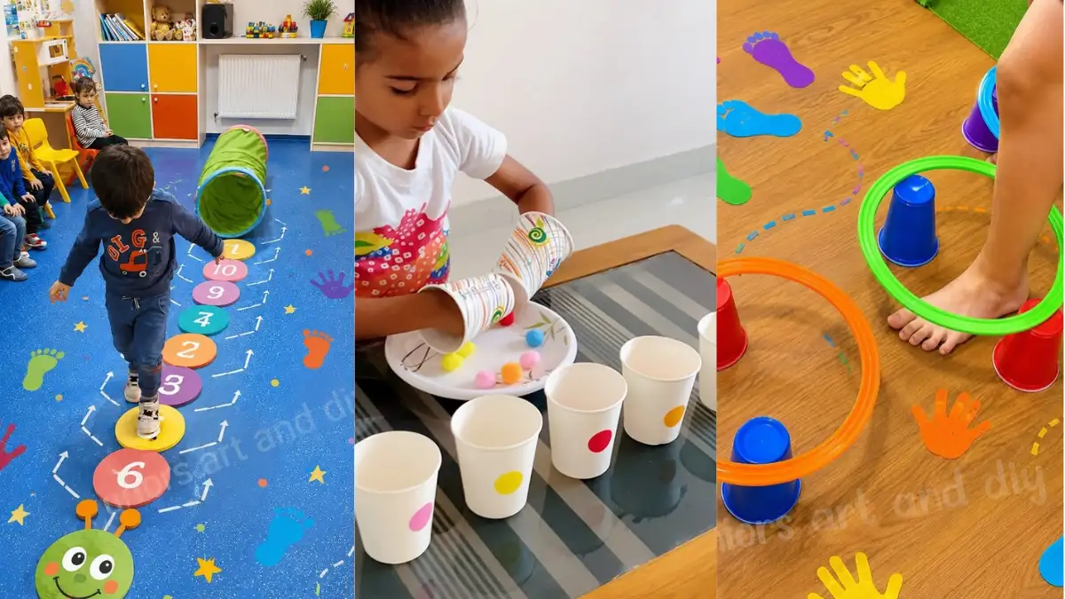 Indoor Games for Kids That Burn Energy Without Breaking Anything