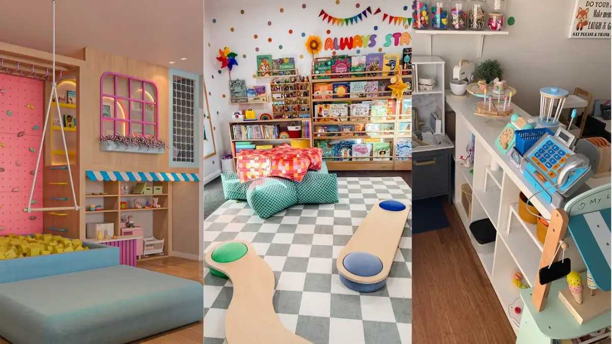 Playroom Ideas for Kids That Keep Toys Organized and Mess Manageable
