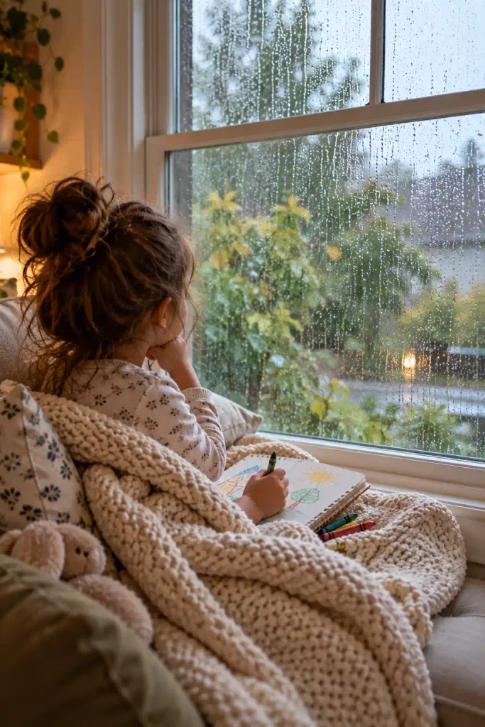 Rain Window Watch Station