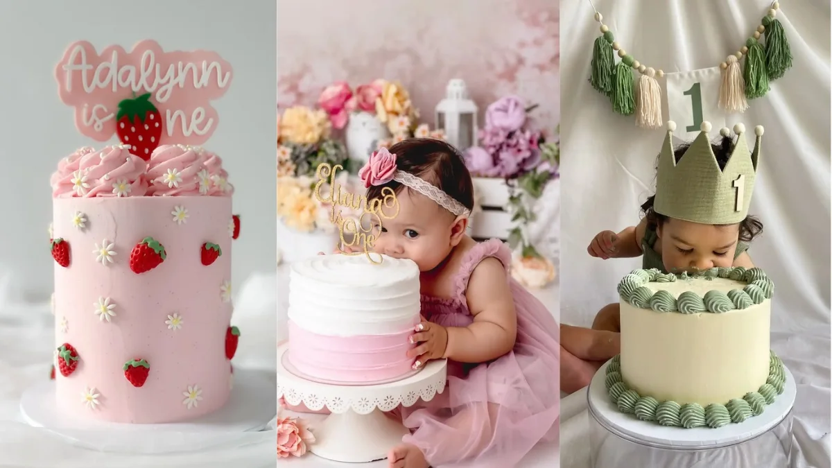 Smash Cake Ideas: Small, Messy and Surprisingly Easy to Pull Off
