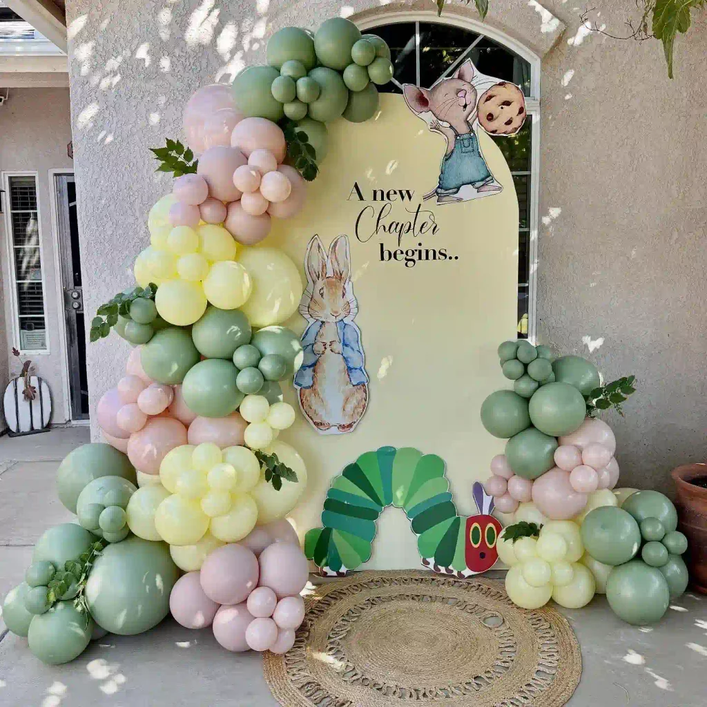 A New Chapter Begins: A Storybook Shower for Book Lovers