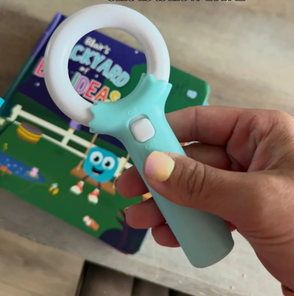 Interactive Books With a Handheld Reader