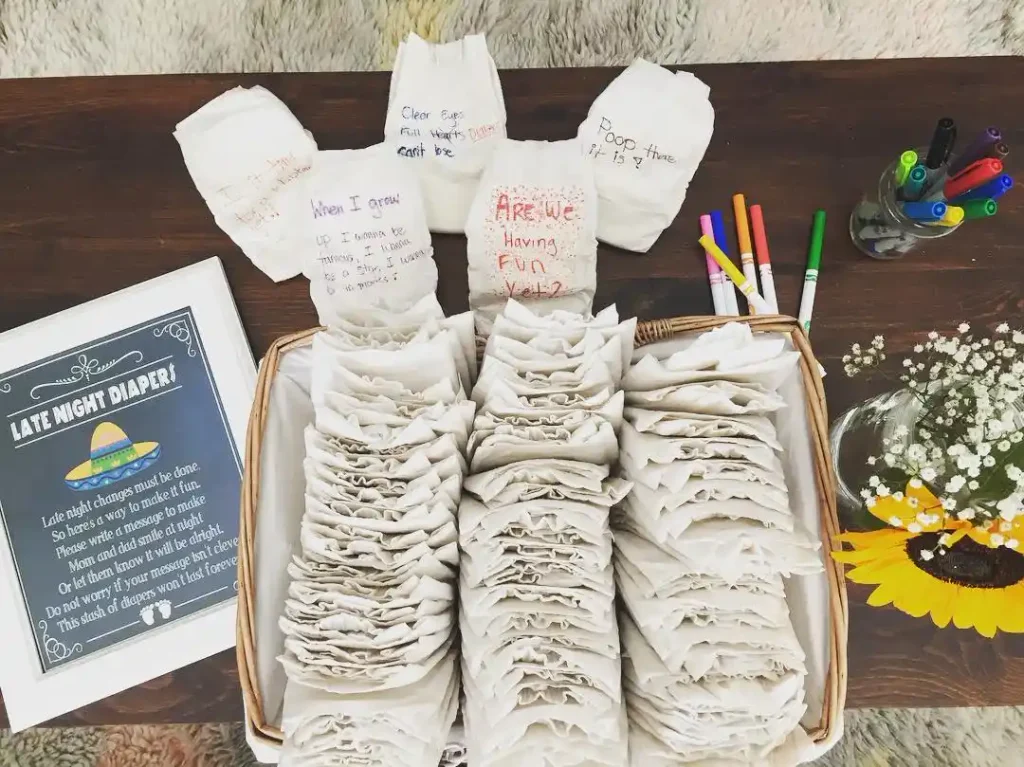 Late Night Diaper Notes the Parents Will Actually Read