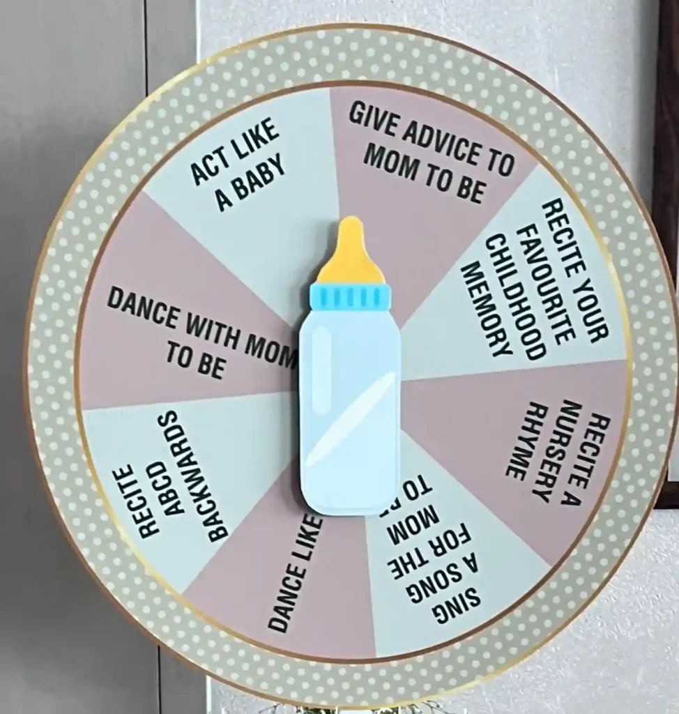 A Spin Wheel of Small Dares for the Brave and the Shy