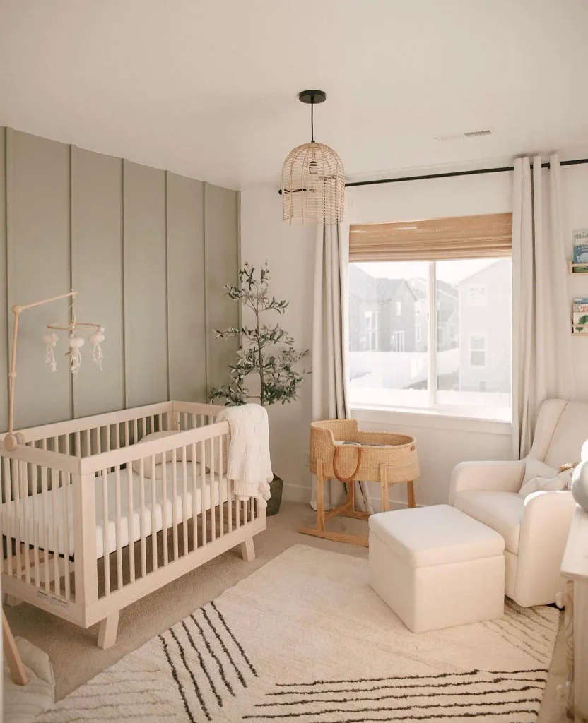 Baby nursery ideas featured in this guide