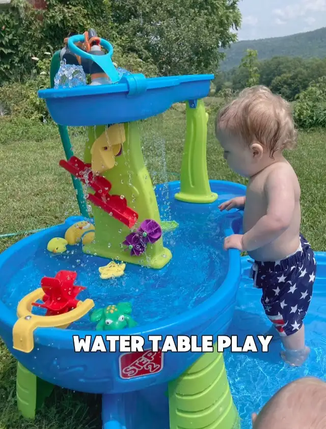 Water Play Without the Fancy Table