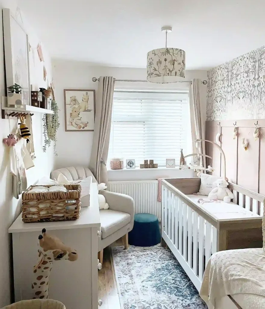 Hooks And Ledges For A Narrow Room