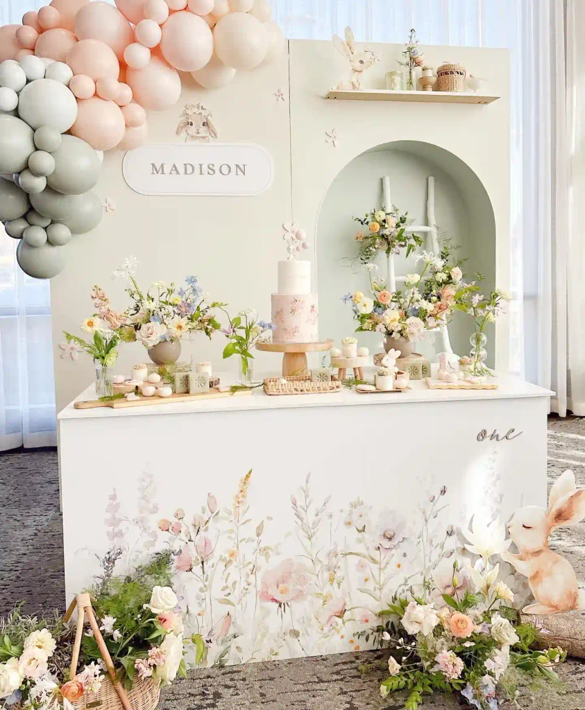 First birthday party themes featured in this guide