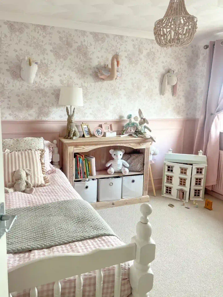 The Nursery Walls That Stay When The Cot Goes