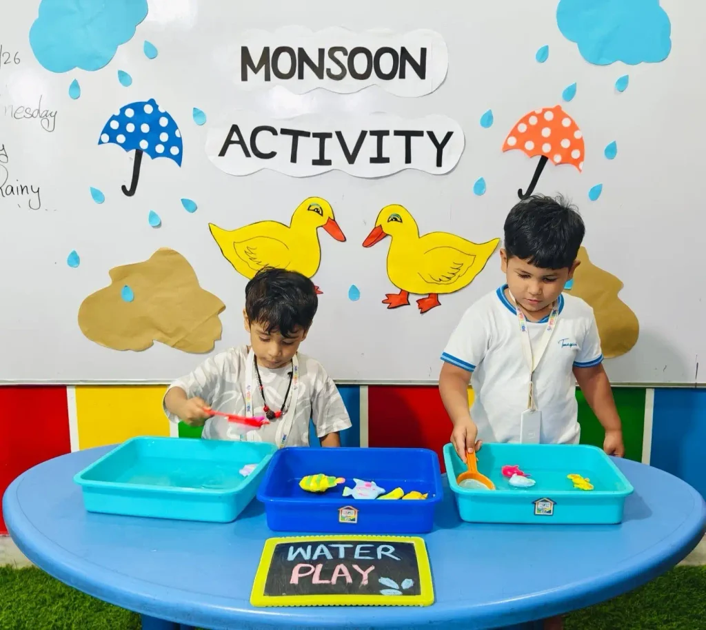 Fishing Water Play Tubs